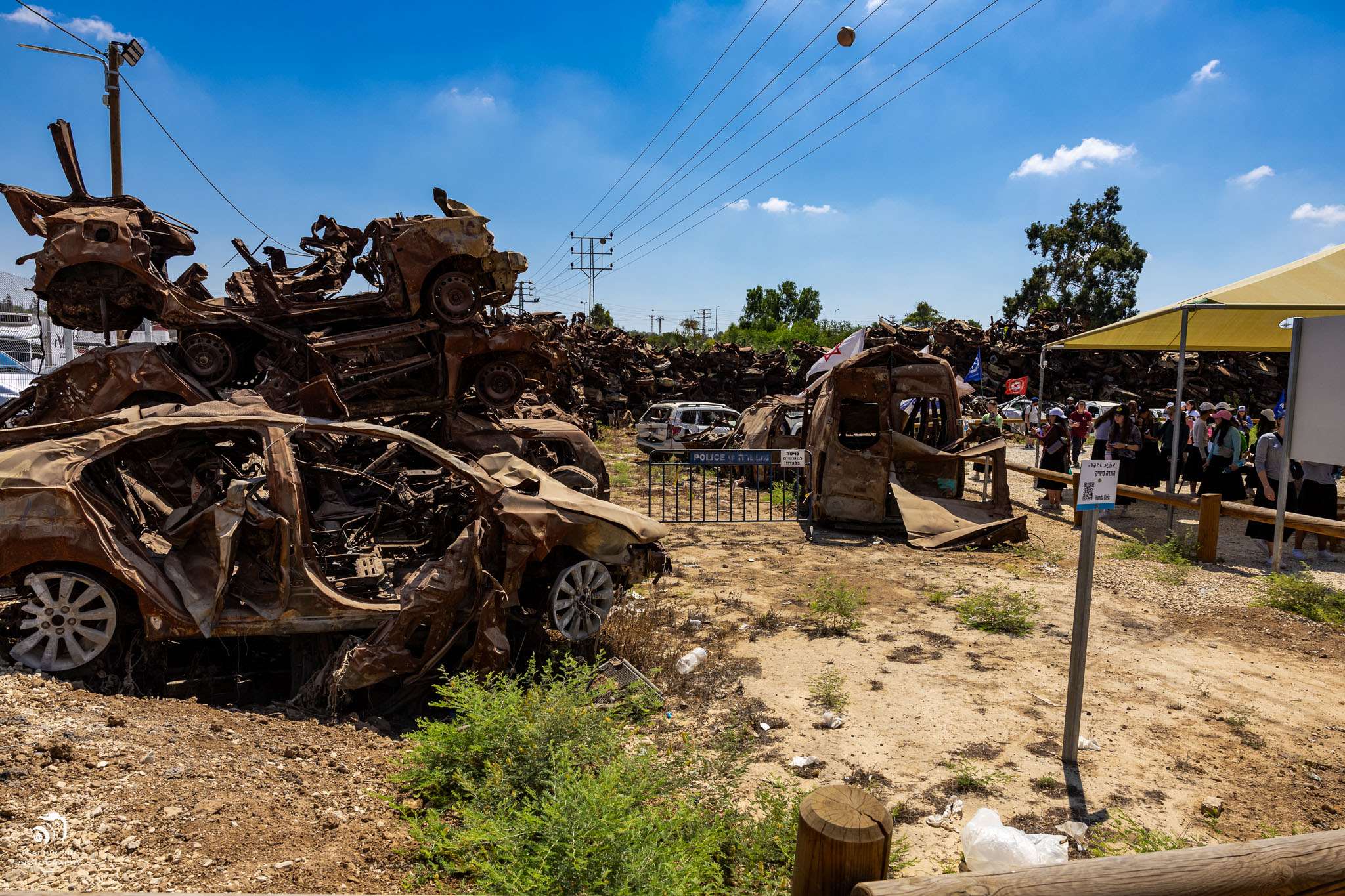 כפר עזה. צילום: צפריר ניר