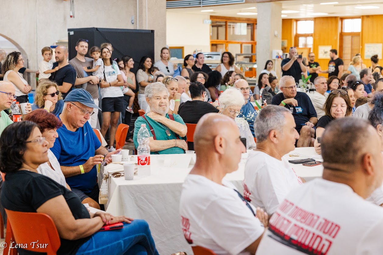 אירוע ההוקרה. צילום: לנה צור